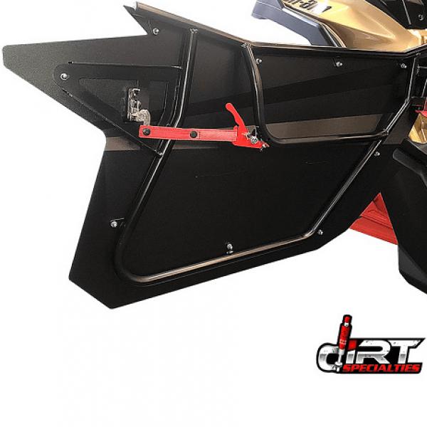 Black Suicide Full Doors by Dirt Specialties Can Am Maverick X3