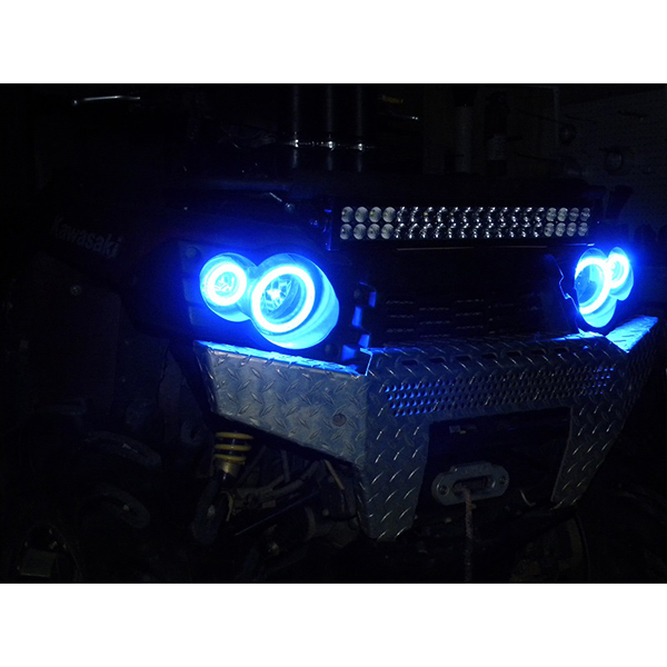 SYA Angel Eyes LED Kit for Kawasaki Brute Force 650 05-11