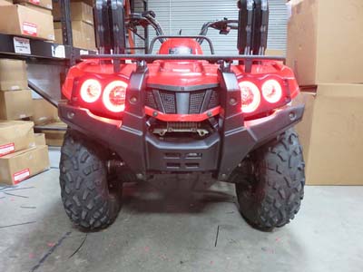 SYA Angel Eyes LED Kit for Hisun Forge 400