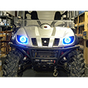 SYA Angel Eyes LED Kit for Yamaha Rhino