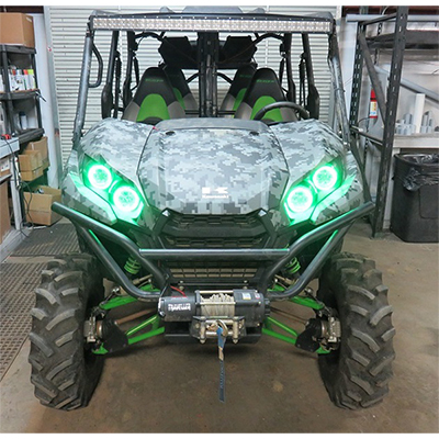 SYA Angel Eyes LED Kit for Kawasaki Teryx