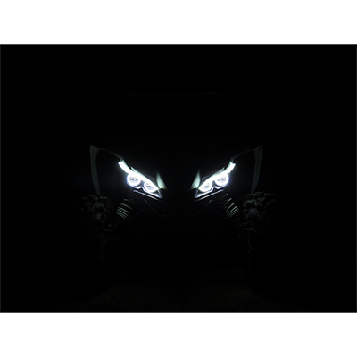 SYA Angel Eyes LED Kit for Yamaha YXZ
