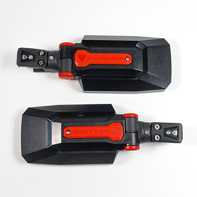 Falcon Ridge Trailhead Mirror Color Trim Kit - Red