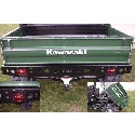 Extreme Metal Products Rear Bumper for Kawasaki Mule 3010 & 4010