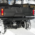 Extreme Metal Products Rear Bumper for Mid Size Polaris Ranger 570