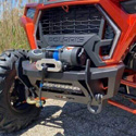 Extreme Metal Products Stubby Front Bumper for Polaris RZR Models