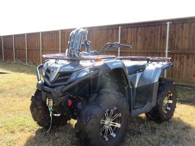 SYA Warrior Riser Snorkel kit for CFMOTO CFORCE 400 500   2016 - 2021