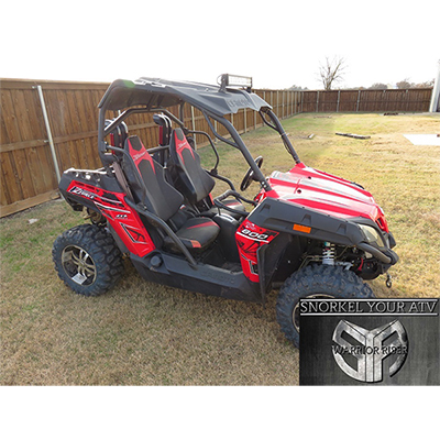 SYA Warrior Riser Snorkel kit for CF Moto 800/1000 Z Force