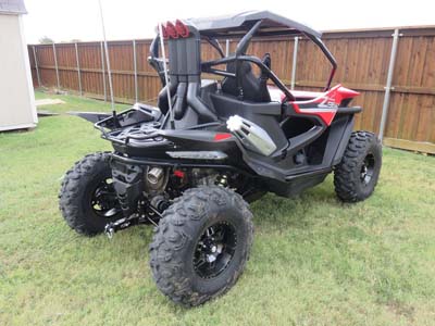 SYA Warrior Riser Snorkel kit for CFMOTO Z-FORCE 95