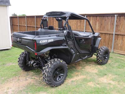 SYA Warrior Riser Dual intake Snorkel kit for Can-Am Commander 1000R