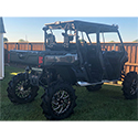 SYA Warrior Riser Snorkel kit for Can-Am Defender HD8 HD9 HD10 16-20