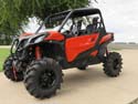 SYA Warrior Riser Dual intake Snorkel kit for Can-Am Maverick SPORT 1000R