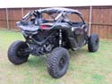 SYA Warrior Riser Snorkel kit for Can-Am Maverick X3 Turbo