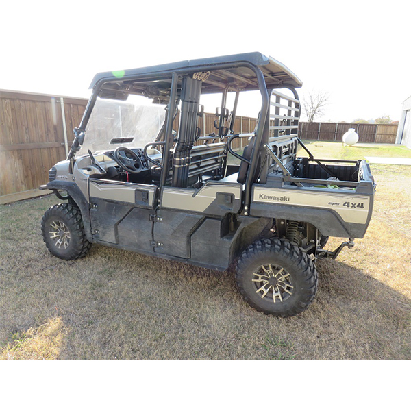 SYA Warrior Riser Snorkel kit for Kawasaki Mule Pro FXT