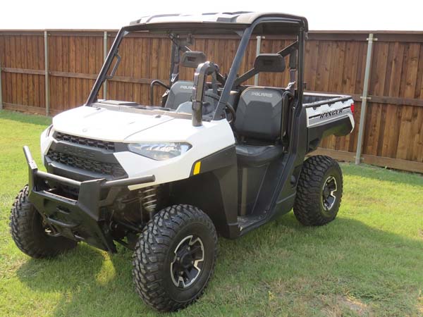 SYA Warrior Riser AC-HVAC Snorkel for Polaris Ranger XP 1000 2018 - 2022  82HP