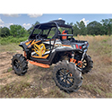SYA Warrior Riser Snorkel kit for Polaris RZR 800  2011 - 2014