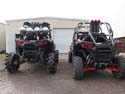 SYA 3 Inch Warrior Riser Snorkel kit for Polaris RZR 900S / 1000S