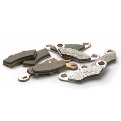 EPI Performance Standard Brake Pad Arctic Cat Front/Rear, Kymco, and Polaris Hawkeye WE440392