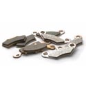 EPI Performance Standard Brake Pad Arctic Cat Front/Rear, Kymco, and Polaris Hawkeye WE440392