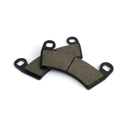 EPI Performance Standard Brake Pad Polaris Models Front/Rear WE445378