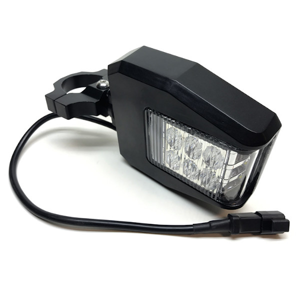 UTV Side Mirrors with Integrated LED Lights Universal Fit