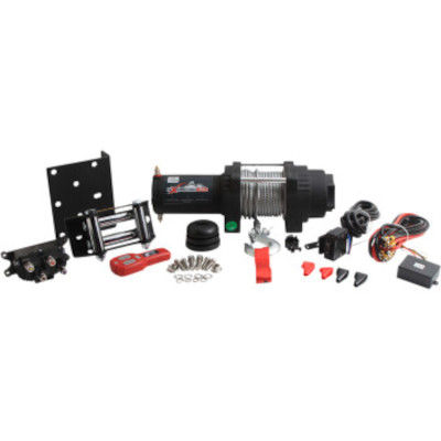 All Balls Wire Rope Winch 3500 LBS