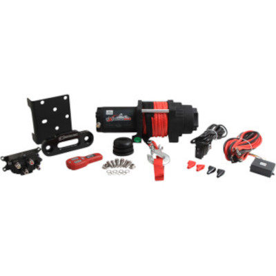 All Balls Synthetic Rope Winch 4500 LBS