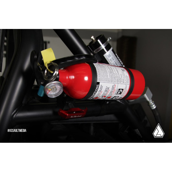 Assault Industries Quick Release UTV Fire Extinguisher KIT 2.00"
