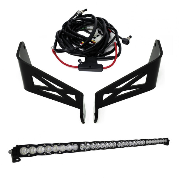 Maverick X3 Roof Mount Kit with 40 inch S8 Light Bar