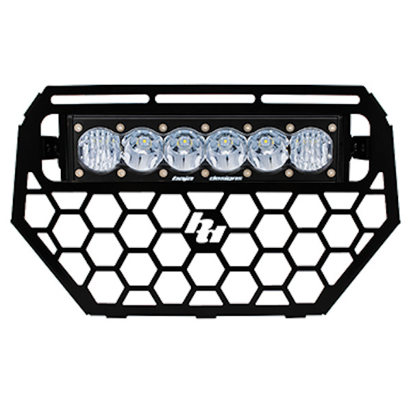 RZR XP900 (1516) & XP1000 (1416) Grille & OnX6 LED Light Bar Kit