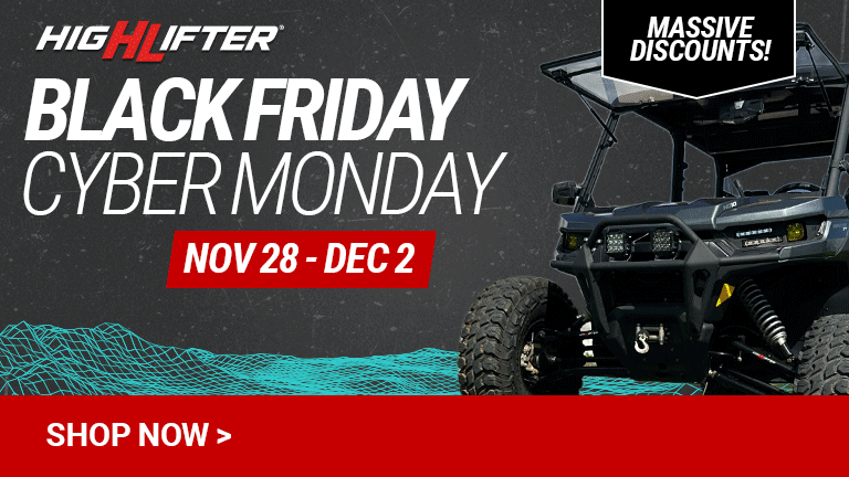 Don't miss out on High Lifter's massive Black Friday Sale!
