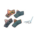 Heavy Duty Front Brake Pads : Honda
