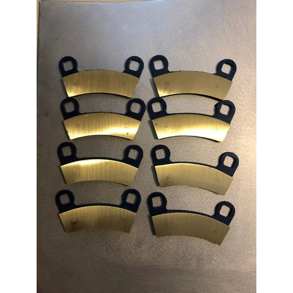 brass, brake, pad, sintered, shoe, pads, shoes, metal, extreme, atv