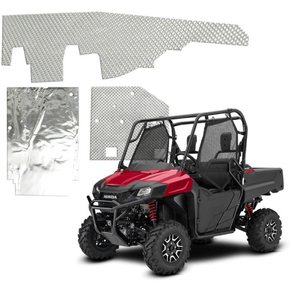 DEI Honda Pioneer 700 - Heat Shield Kit
