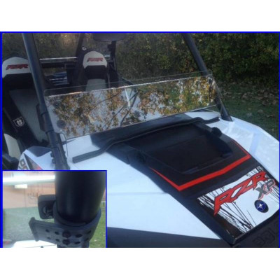 RZR XP1K and RZR 900 Half Windshield/ Wind Deflector
