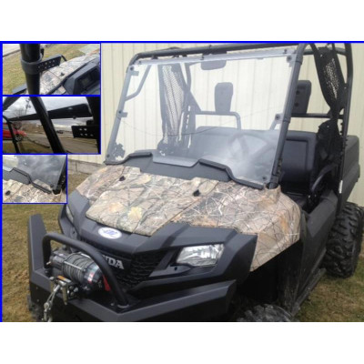 Pioneer 700 Hard Coated Full W
