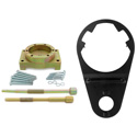 Simplify clutch maintenance tasks with the Clutch Service Kit for Can-Am models with pDrive primary and DDS secondary clutches. This comprehensive kit from EPI performance includes the primary clutch puller, clutch holding tool, and clutch splitter.