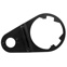 The EPI clutch holding tool locks the primary and secondary clutches together, making it easier to remove the retaining bolts and torque them back on. This tool is specifically designed for models with pDrive primary and DDS secondary clutches. 