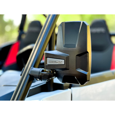 Seizmik Embark Side View Mirror with Adjustable Clamp