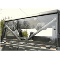 Falcon Ridge Hard Rear Window - CF Moto UForce 1000