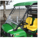 Falcon Ridge Folding Front Windshield - John Deere Gator HPX | XUV 620i | 625i | 825i | 825m | 850d | 855d