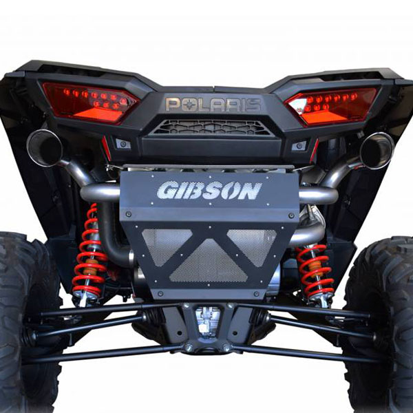 Gibson Polaris Rzr 1000 XP Dual Exhaust Stainless