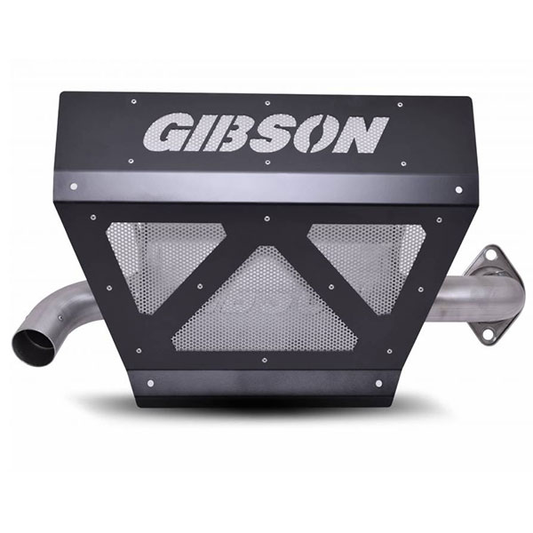 Gibson Polaris RZR 1000 XP Single Exhaust Stainless