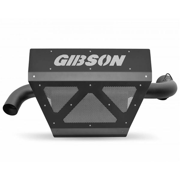 Gibson Polaris RZR 1000 XP Single Exhaust Black Ceramic