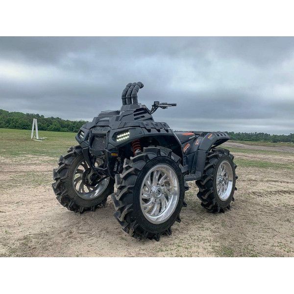 Dual Slim Row Led Headlights For Polaris Sportsman High Lifter Edition