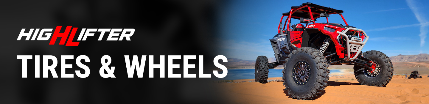 High Lifter Tires and Wheels