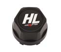 High Lifter Center Cap 4/110 (Snap-In) - Matte Black