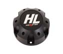 High Lifter Center Cap Tall (Bolt-In) - Matte Black