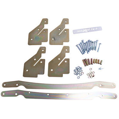 2.5 Inch Signature Series Lift Kit Honda Pioneer 1000