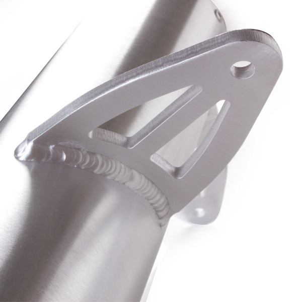 CanAm Maverick/MAX Performance Series Brushed Dual Slip On Exhaust